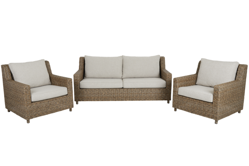 Sandkorn 2,5-seater sofa Natural colored/beige