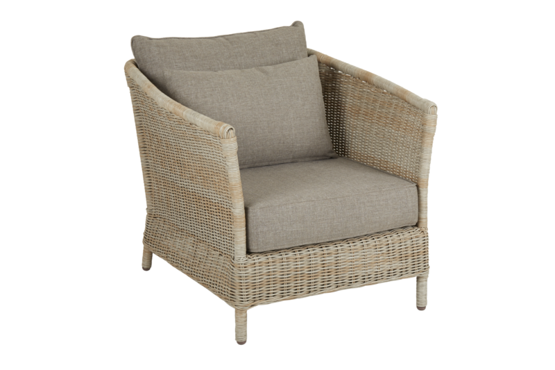 Aster armchair Beige/beige