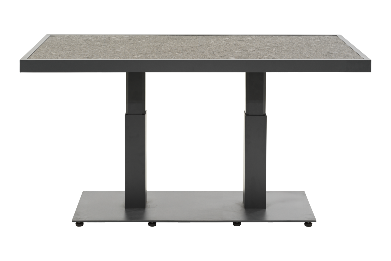 Scale coffee table Anthracite/Grey Ceramic