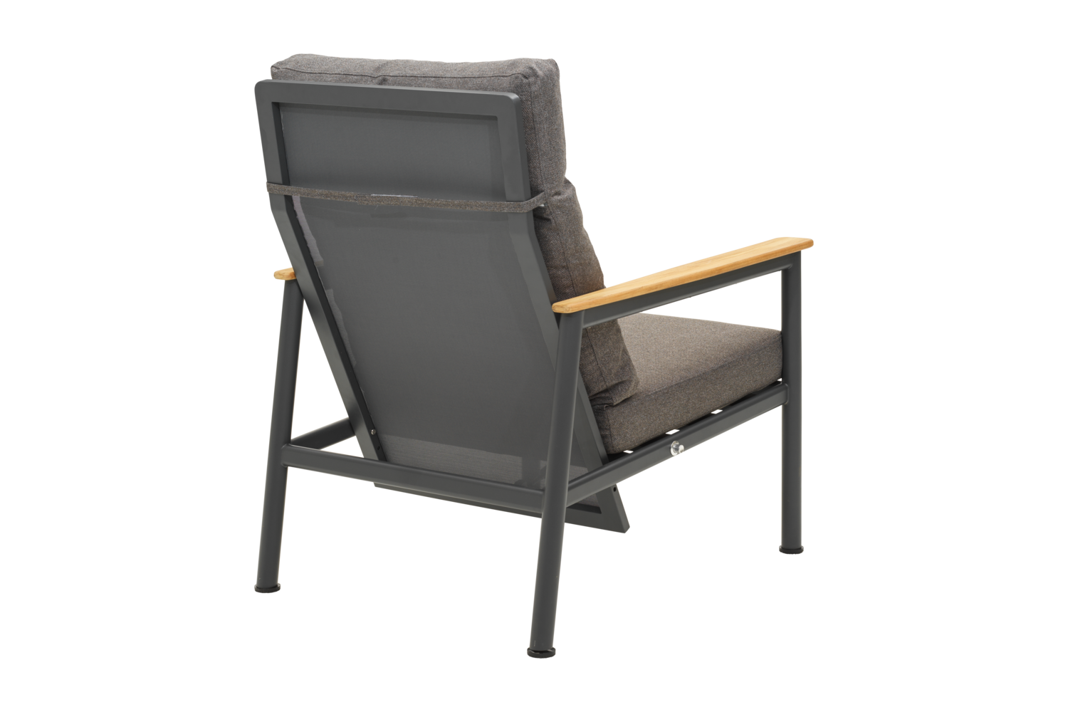 Gordon armchair Anthracite/Soft Dawn