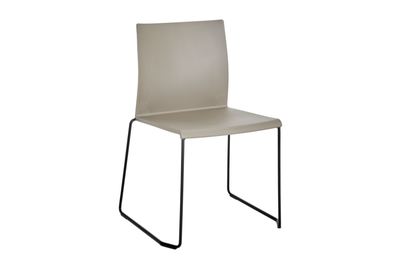 Artesia dining chair Mineral Grey/Black