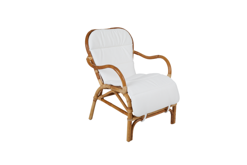 Vallda armchair Natural color