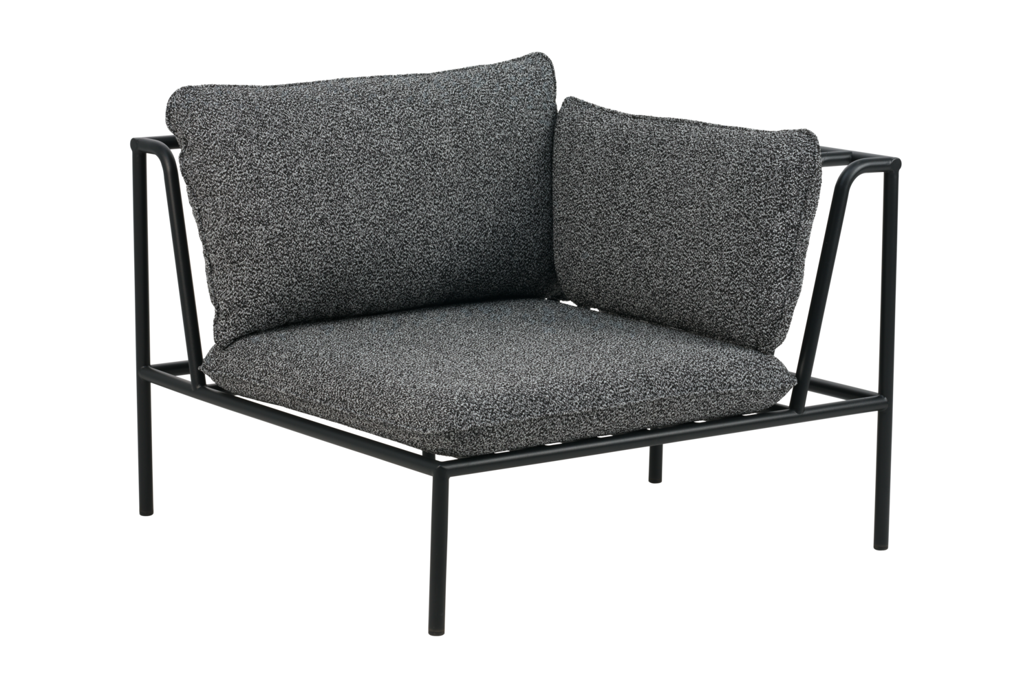 Collier corner Black/Teddy Ant