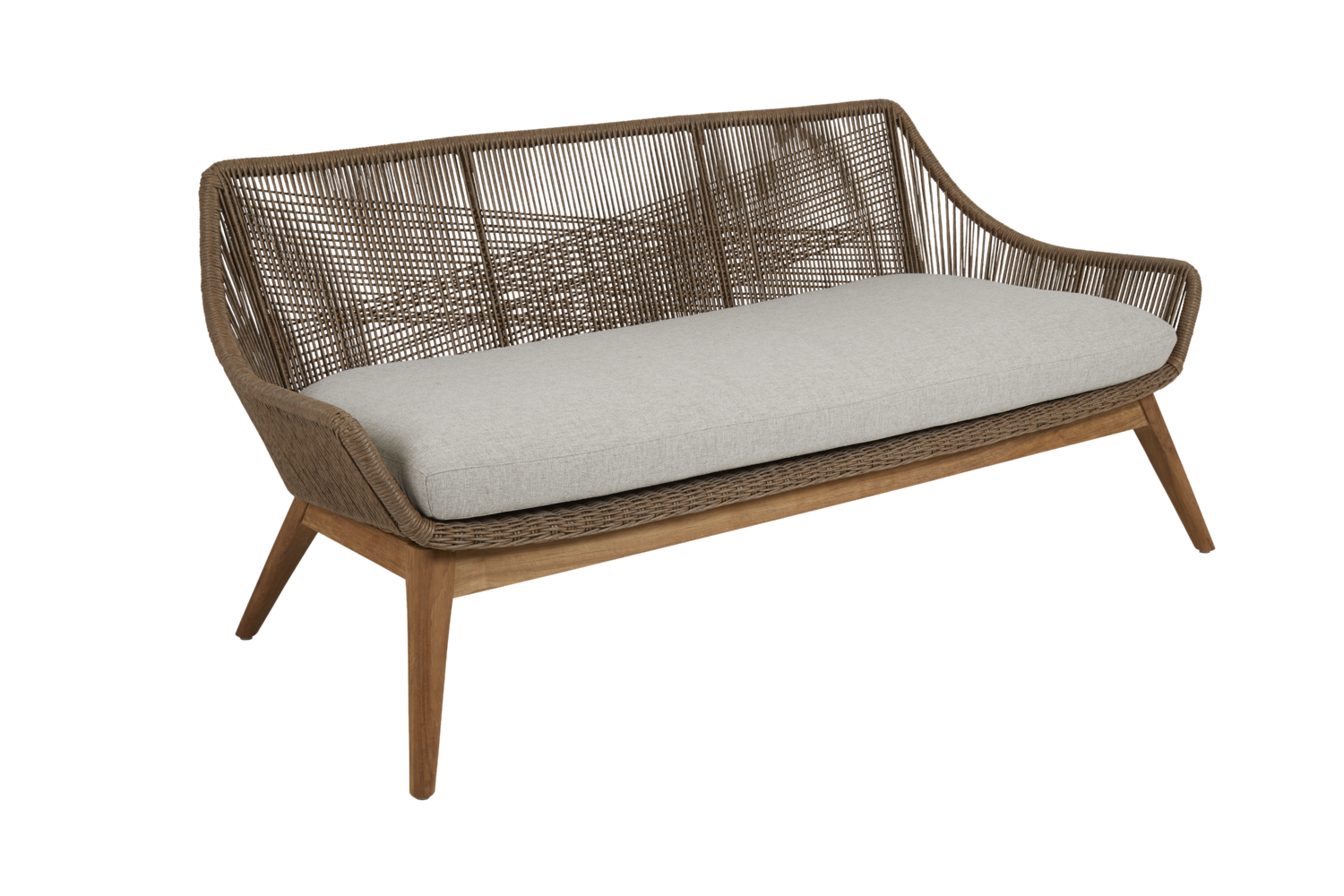 Hassel 2,5-seater sofa Natural colored/beige