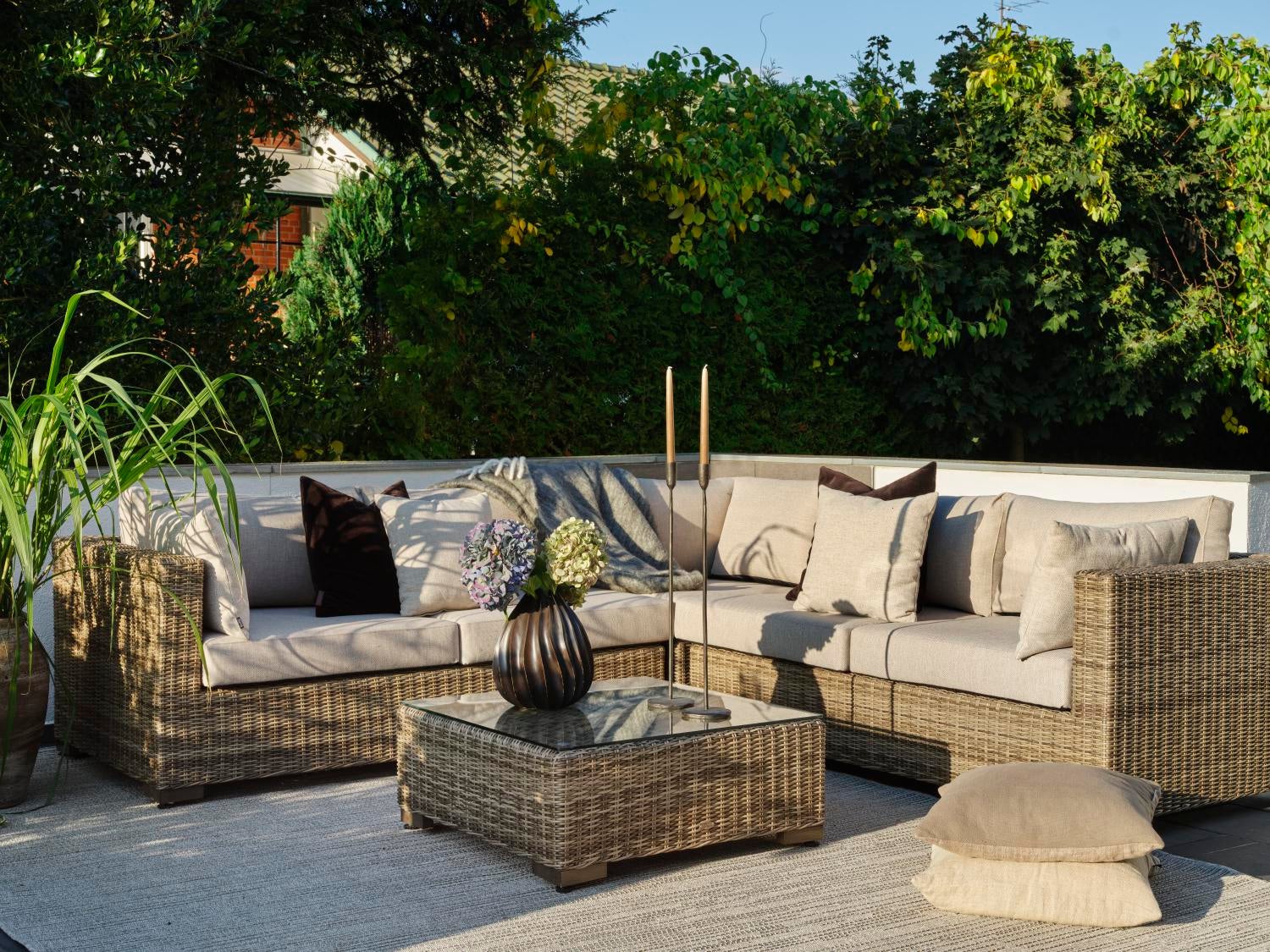 Ninja end piece Rustic/beige