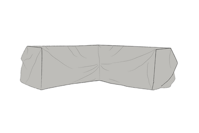 Cover corner sofa Grey