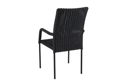 Nypon armchair Black/black