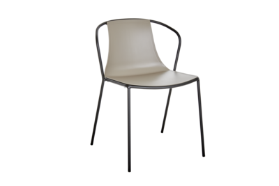 Kasia dining chair Mineral Grey/Black