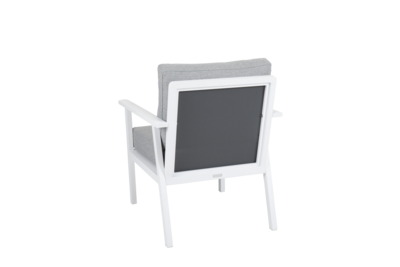 Samvaro armchair White