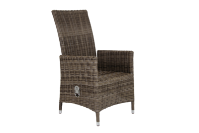 Ninja position chair Rustic/beige