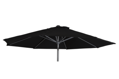 Cover black Umbrella alu 3m.