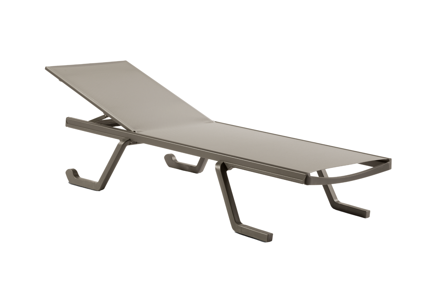 Podio lounger Mineral Grey/R09