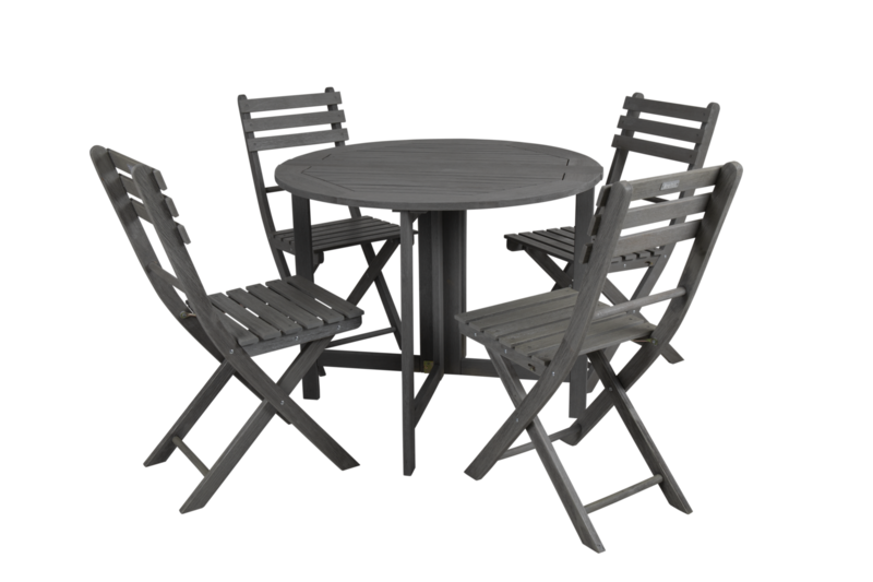 Bruton dining chair Grey