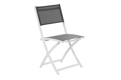 Leone dining chair White/grey