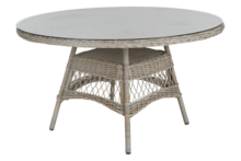 Kamomill dining table Beige