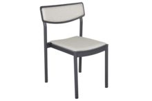 Gusty dining chair Grey