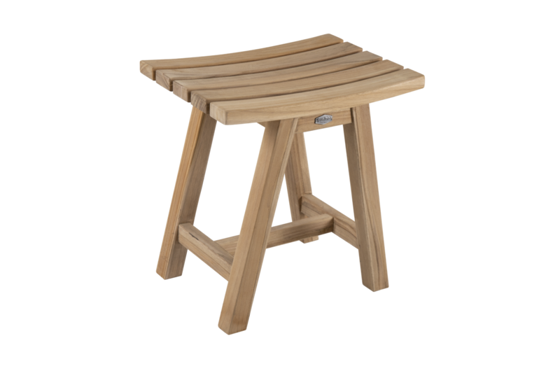 Keros stool Natural color