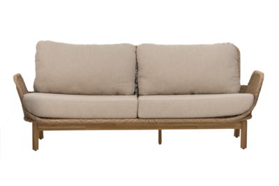 Lily 2,5-seater sofa Twist Straw/Plush Wheat