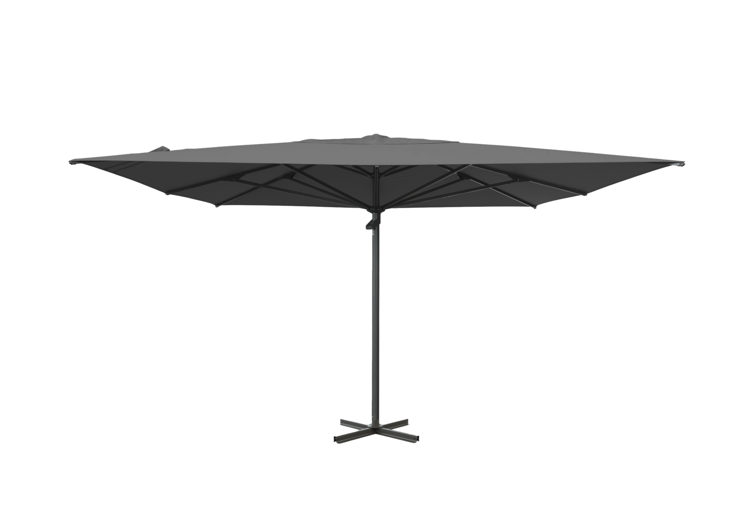 Mozzo parasol Anthracite/Grey
