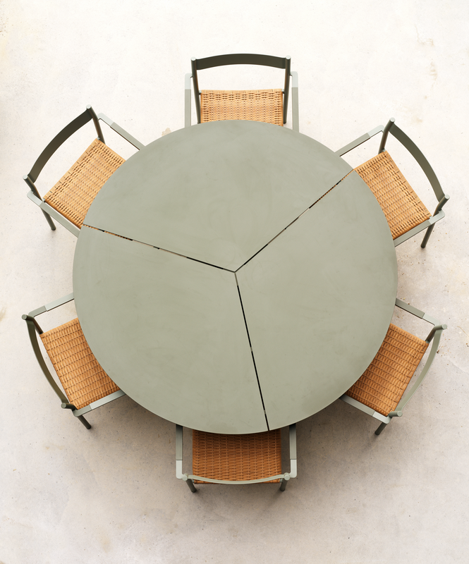 Peace dining table Nordic Green