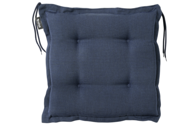 Florina seat cushion Navyblue