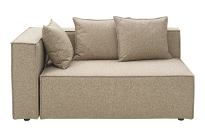 Muki end piece Light Taupe