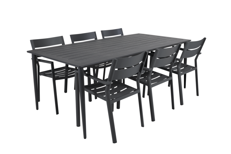 Nimes dining table Grey