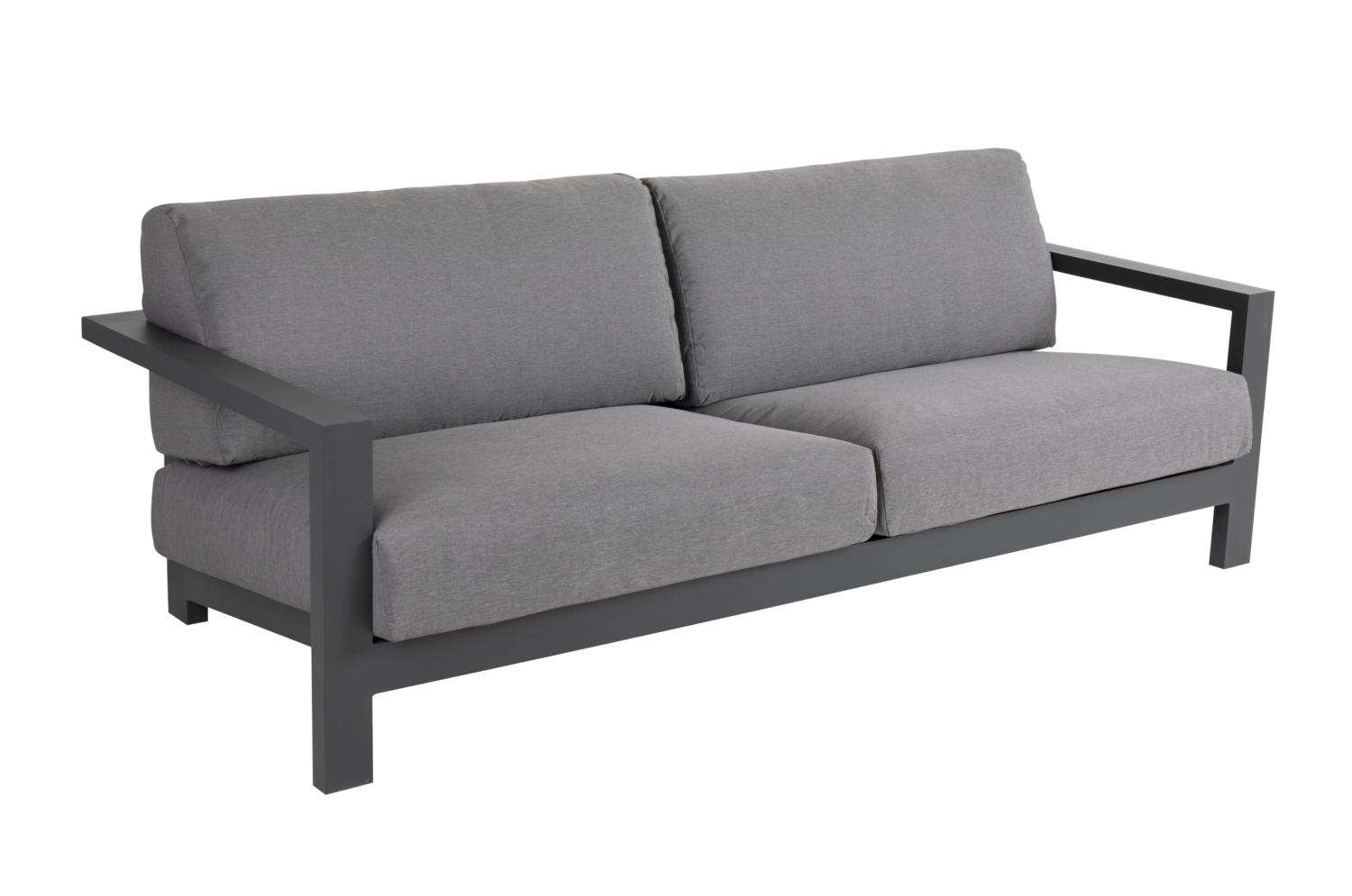 Amesdale 3-seater sofa Anthracite/Grey