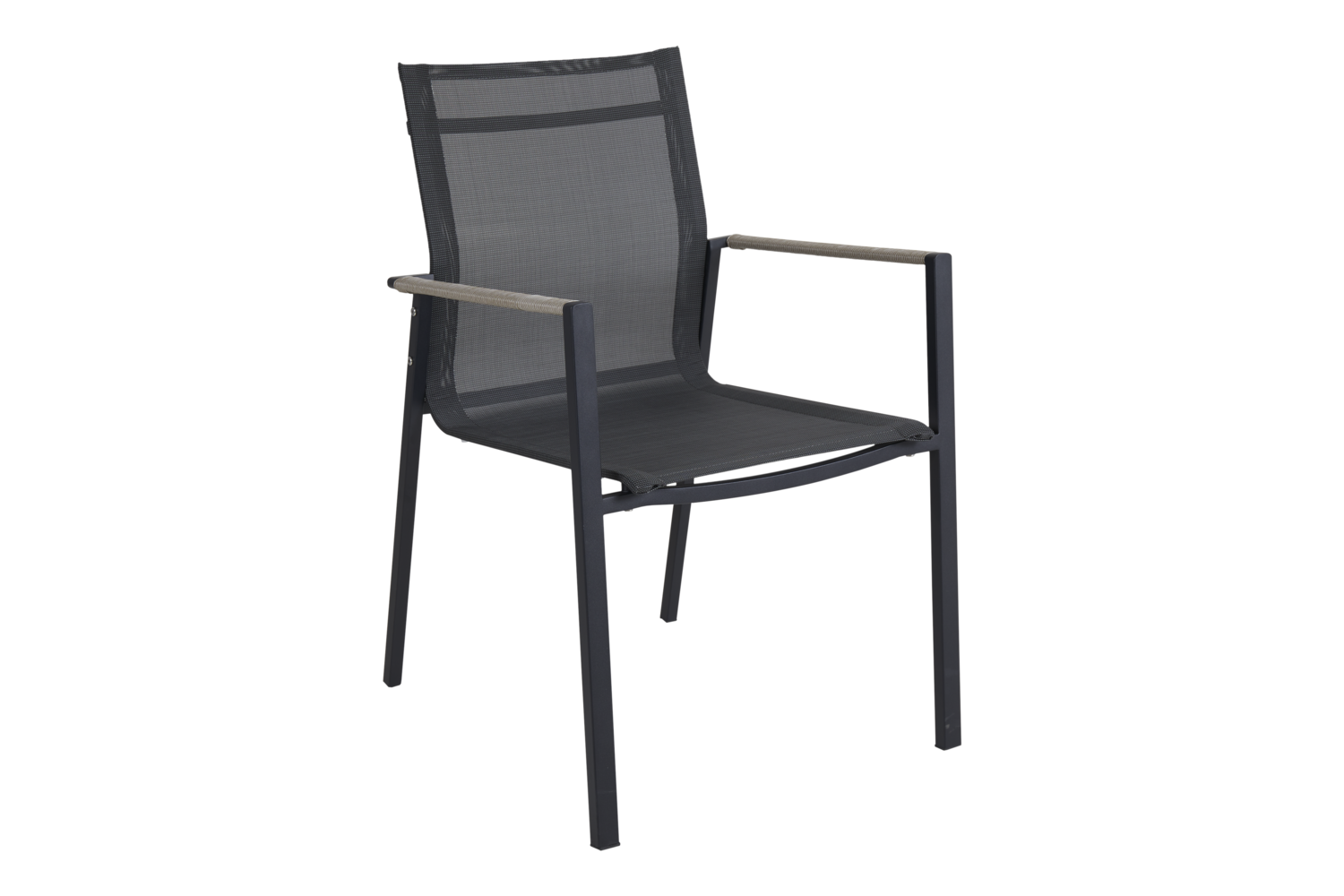 Lyra dining chair Black/grey