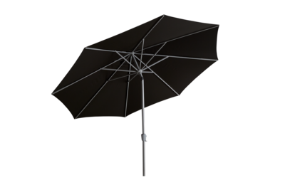 Abriola parasol Charcoal Black
