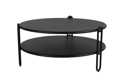 Blixt coffee table Black