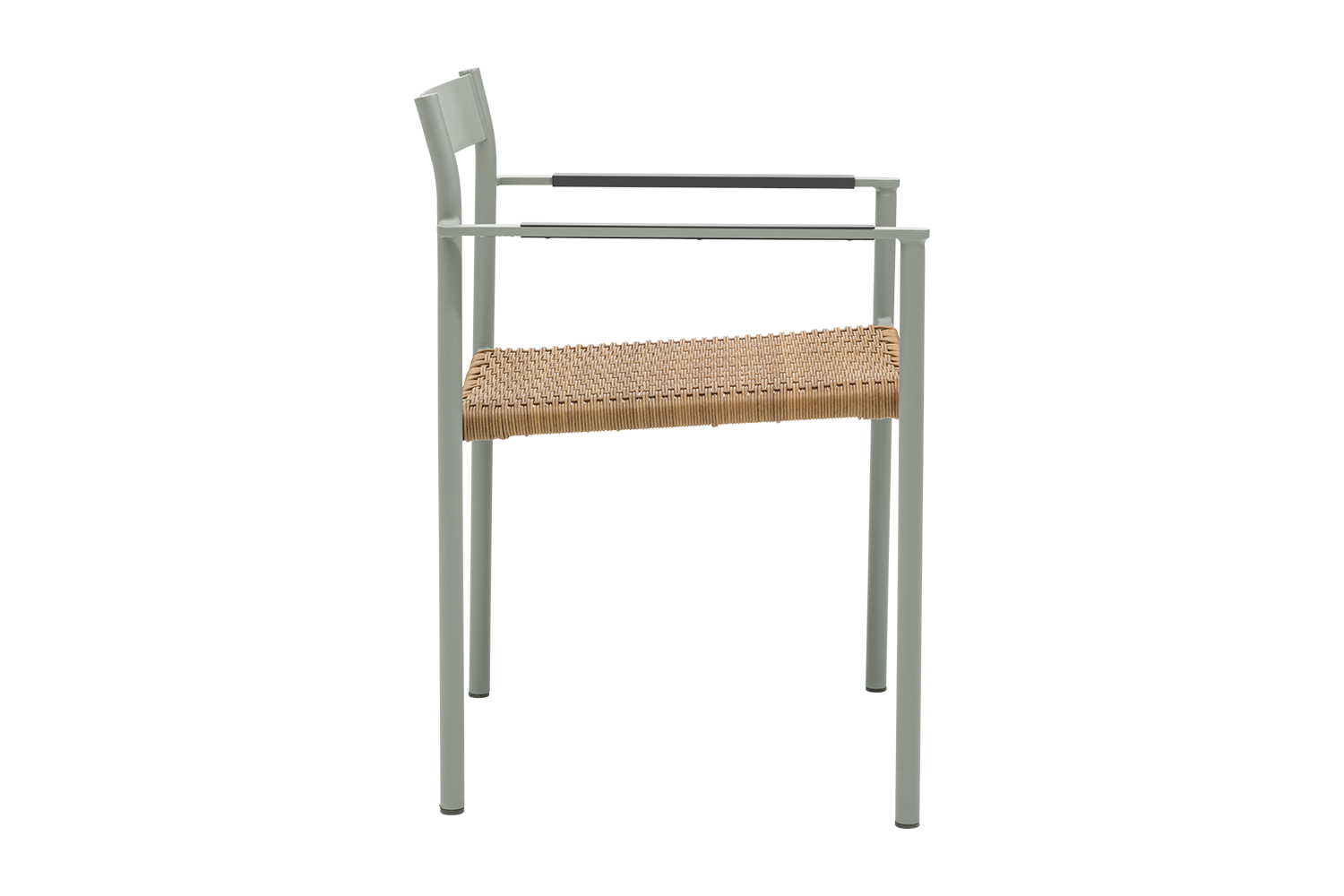 DK dining chair Light Grey/Natur