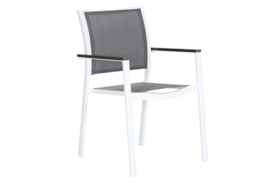 Scilla armchair White/grey