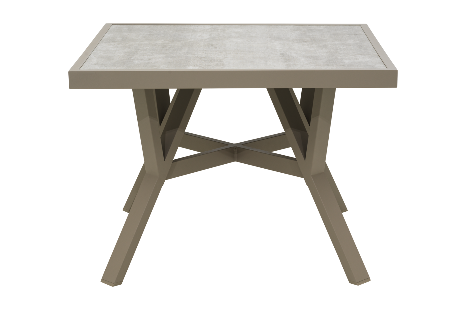 Samvaro High coffee table Khaki/Sand