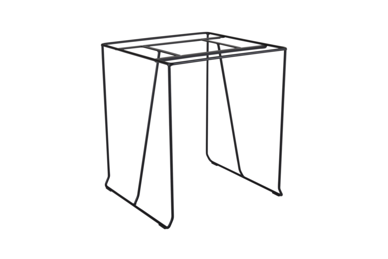 Sinarp table base Black