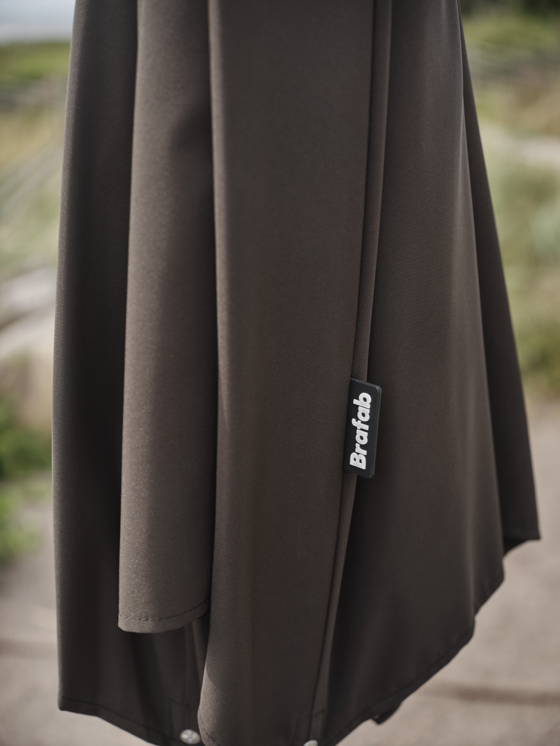 Abriola parasol Charcoal Black