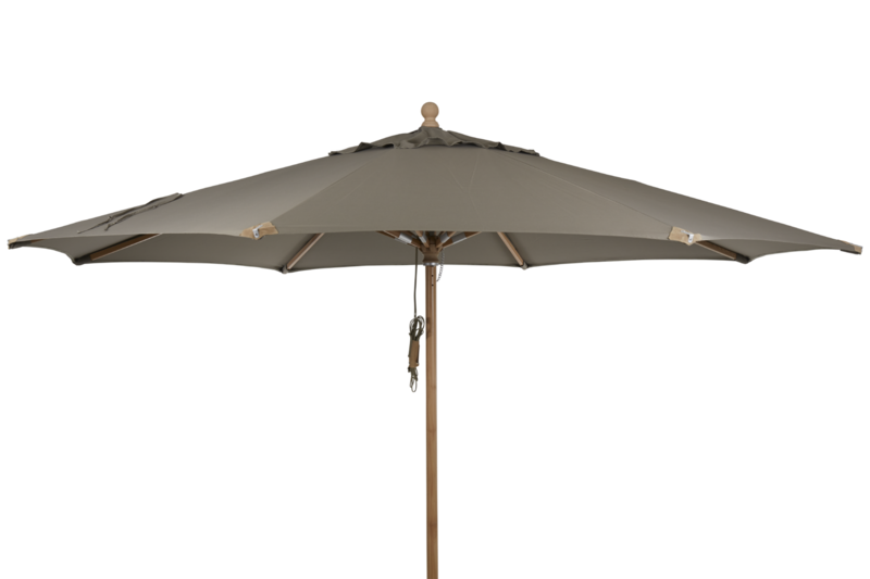 Parma parasol Natural colour/taupe