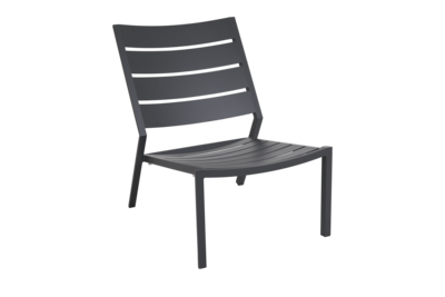 Delia lounge chair Anthracite