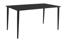 Nimes dining table Black