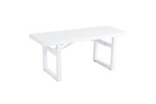 Vevi bench White