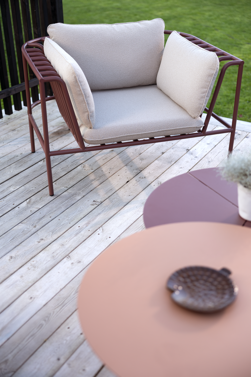 Mill coffee table Peach