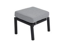 Belfort footstool Black