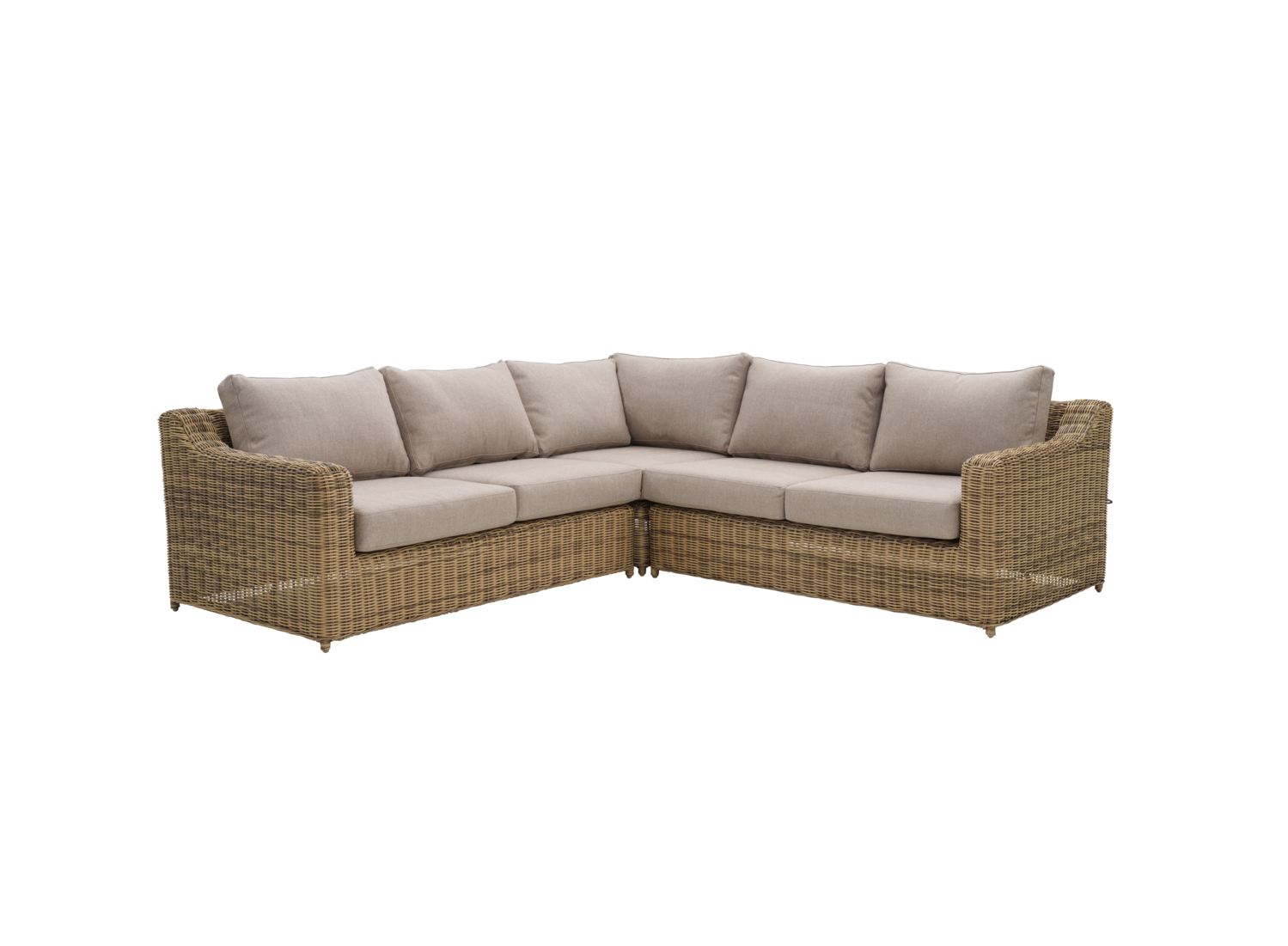 Glendon corner Rustic/Beige