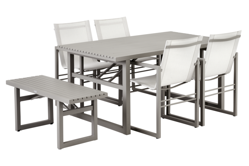 Vevi dining table Khaki