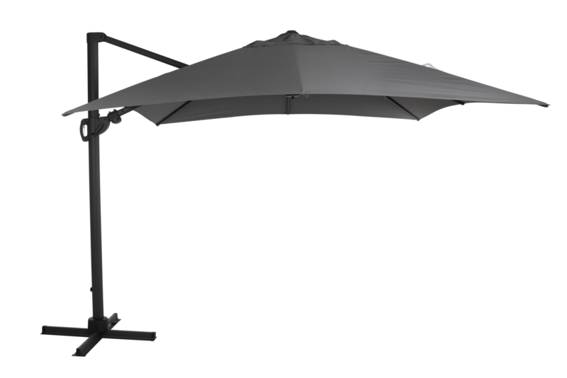 Varallo hanging parasol Anthracite/grey