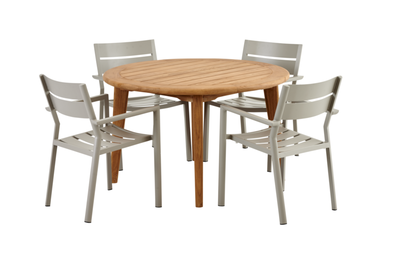 Lilja dining table Natural color