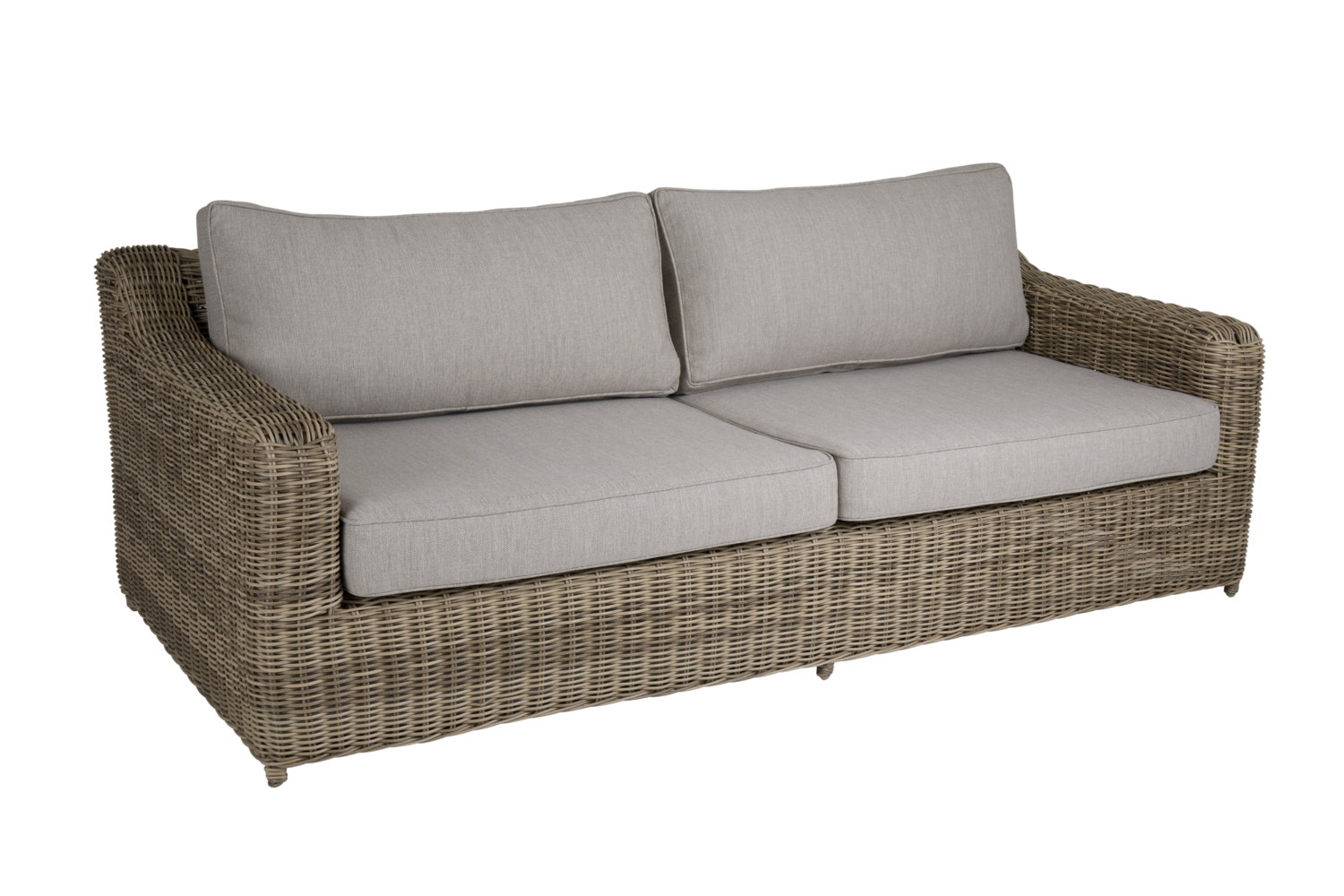 Glendon 3-seater sofa Rustic/beige