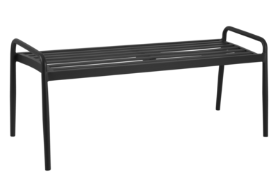 Sonnac bench Black