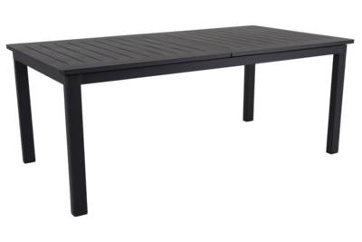 Lomma dining table Black