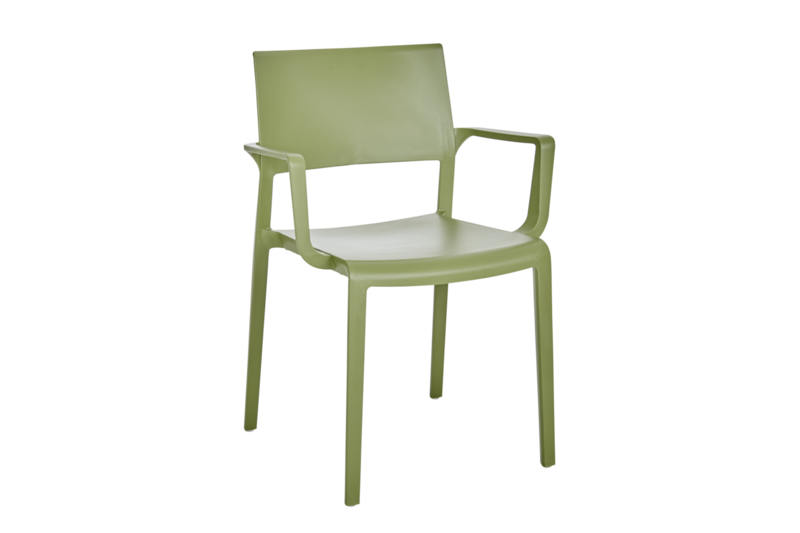 Lilibet armchair Olive Green